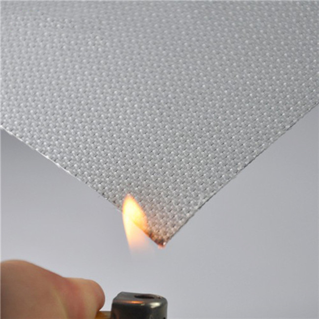 挡烟垂壁布阻燃防火布料